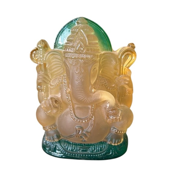 Ganesha Carved Statuette - Picture 1 of 8
